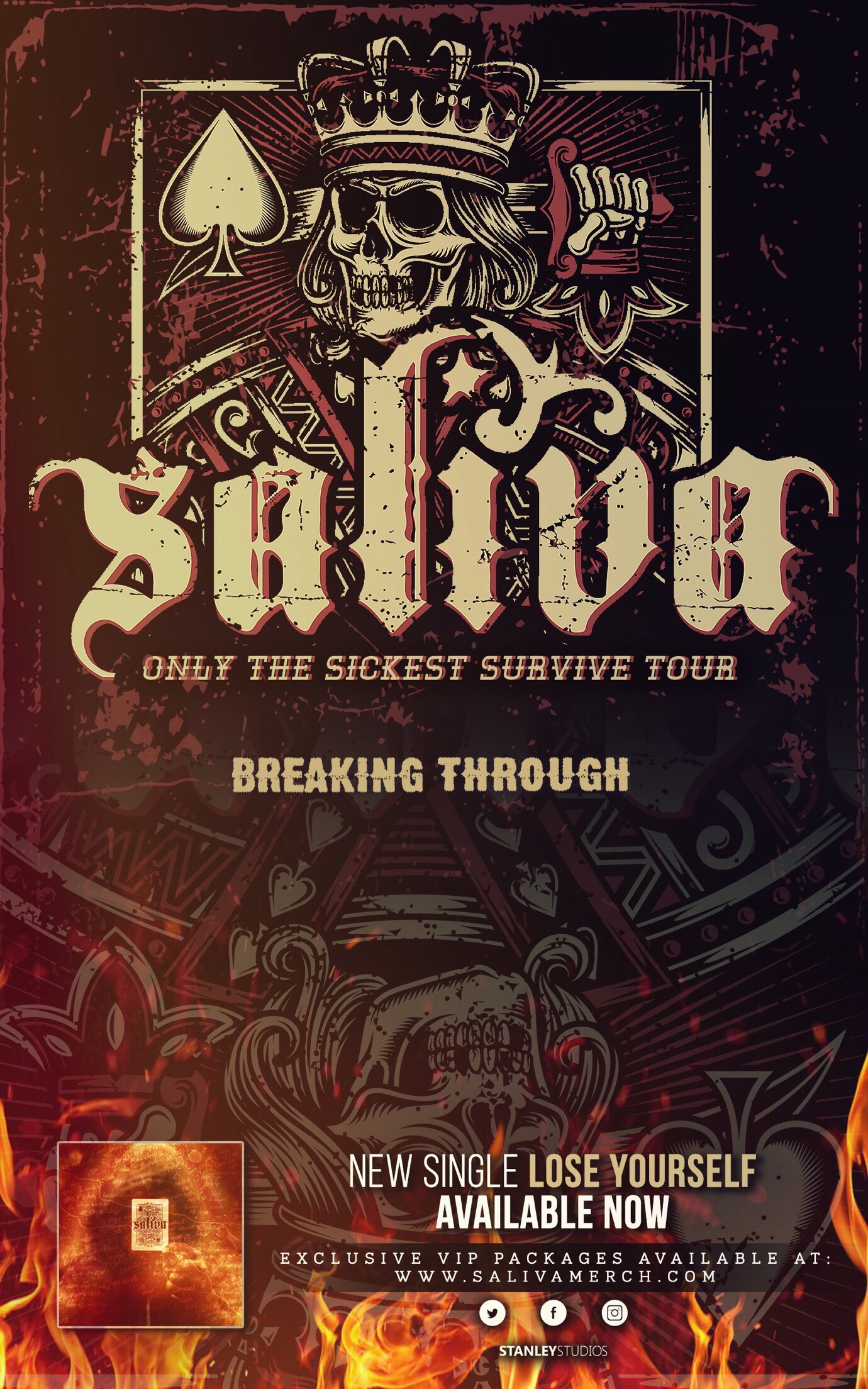Cinco Diablo by Saliva on Amazon Music Unlimited