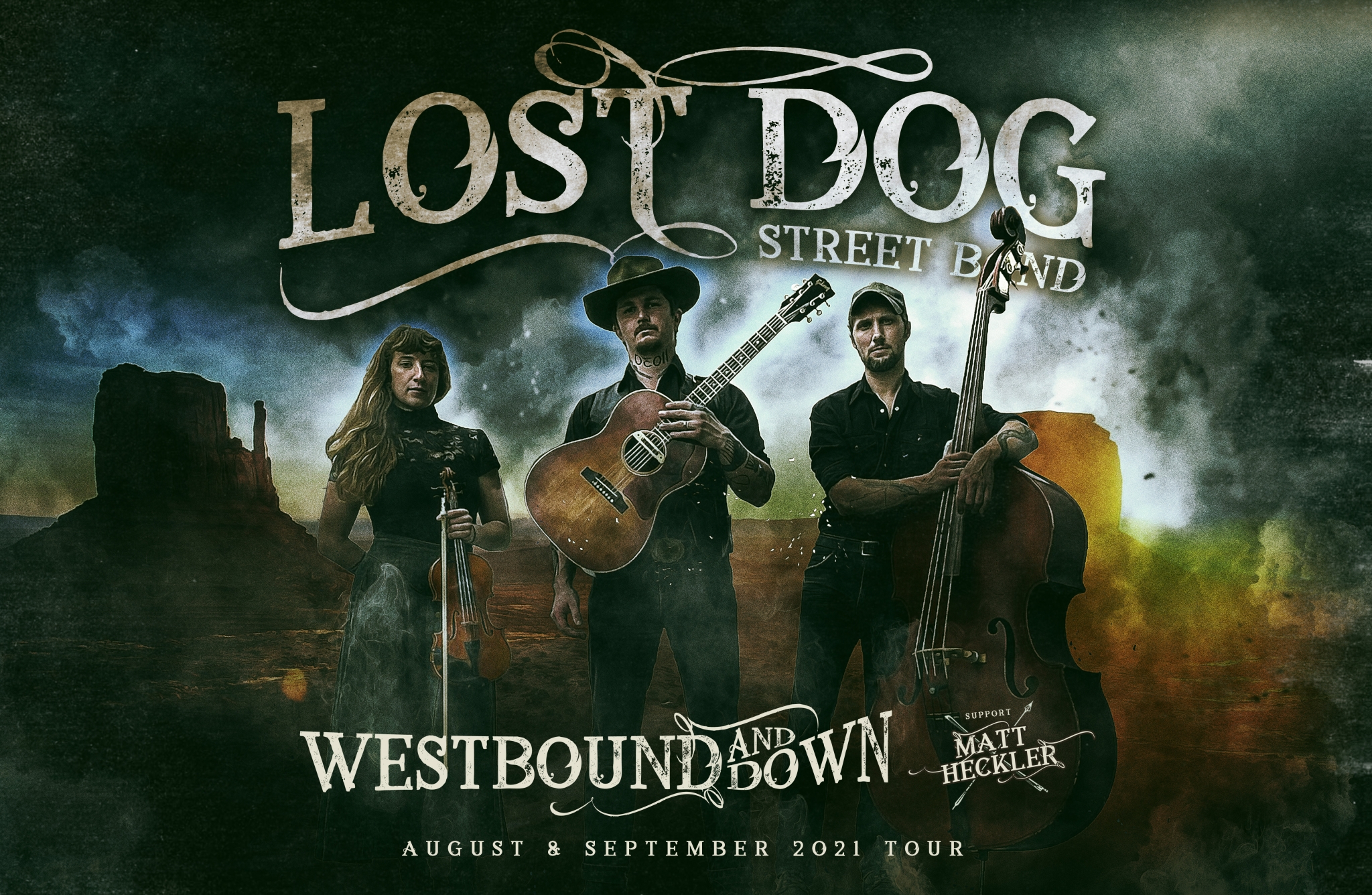 Lost Dog Street Band w/Matt Heckler The Siren, Morro Bay, CA